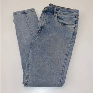 BLANK NYC | the great Jones high rise skinny